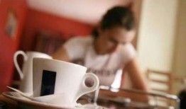 中国人喝咖啡爆料视频,短视频走红网络