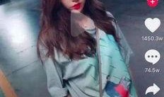 网红顾茜茜吃瓜图片高清,高清美照曝光引网友热议