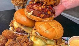 网友爆料汉堡包视频,揭秘食品制作全过程