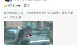 娱乐圈爆料赵五儿,赵五儿爆料背后的真相