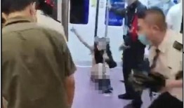 网友爆料地铁事件视频