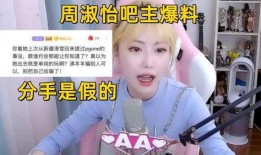 爆料周淑怡的是谁视频,真相背后的网络风云